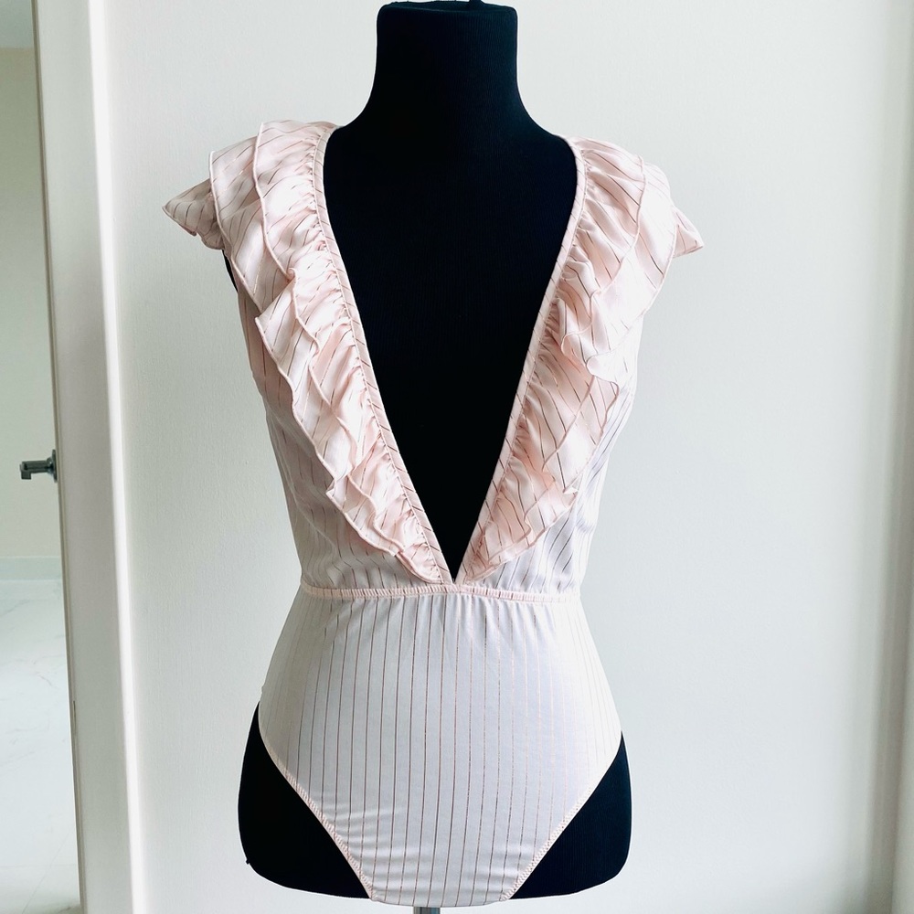 Deep V Bodysuit | Victoria’s Secret